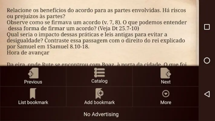 Estudos Bíblicos (Estudo da Bíblia) android App screenshot 0