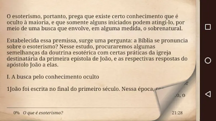 Estudos Bíblicos (Estudo da Bíblia) android App screenshot 2