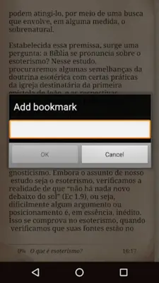 Estudos Bíblicos (Estudo da Bíblia) android App screenshot 4