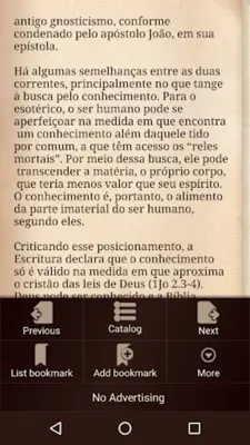 Estudos Bíblicos (Estudo da Bíblia) android App screenshot 5